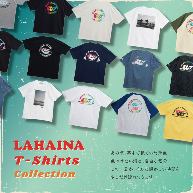 Tシャツ・カットソー | LAHAINA SURF&EARTH