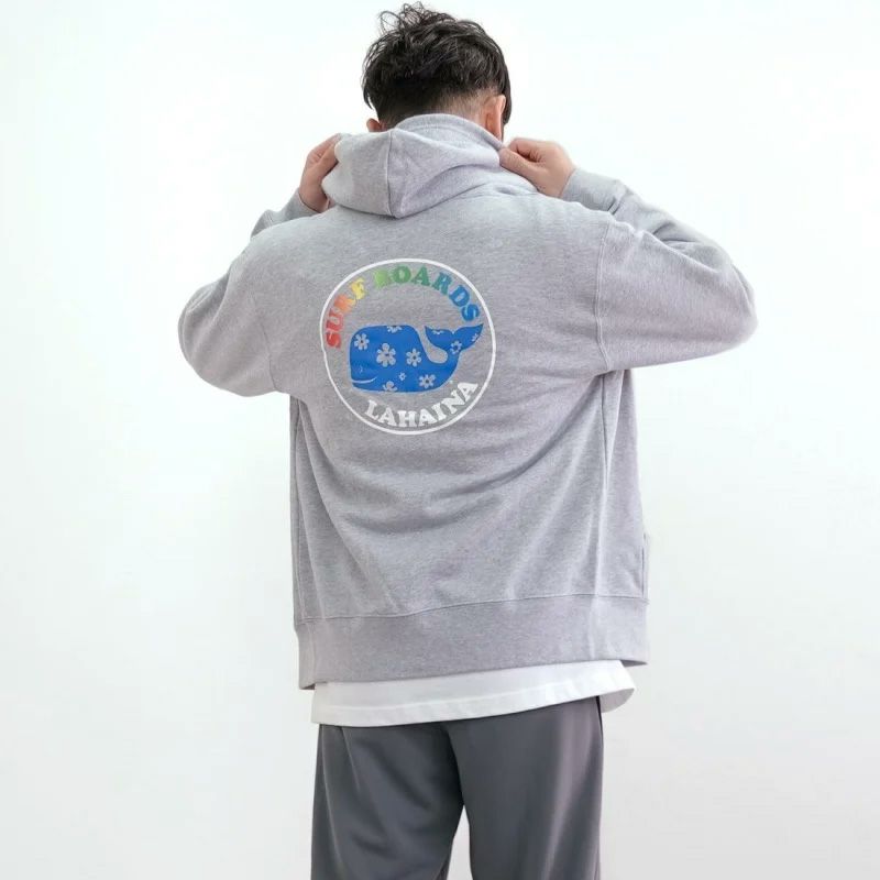 HANA ロゴ パーカー パンツ L LAHAINAロゴスウェットパンツ | LAHAINA SURF&EARTH