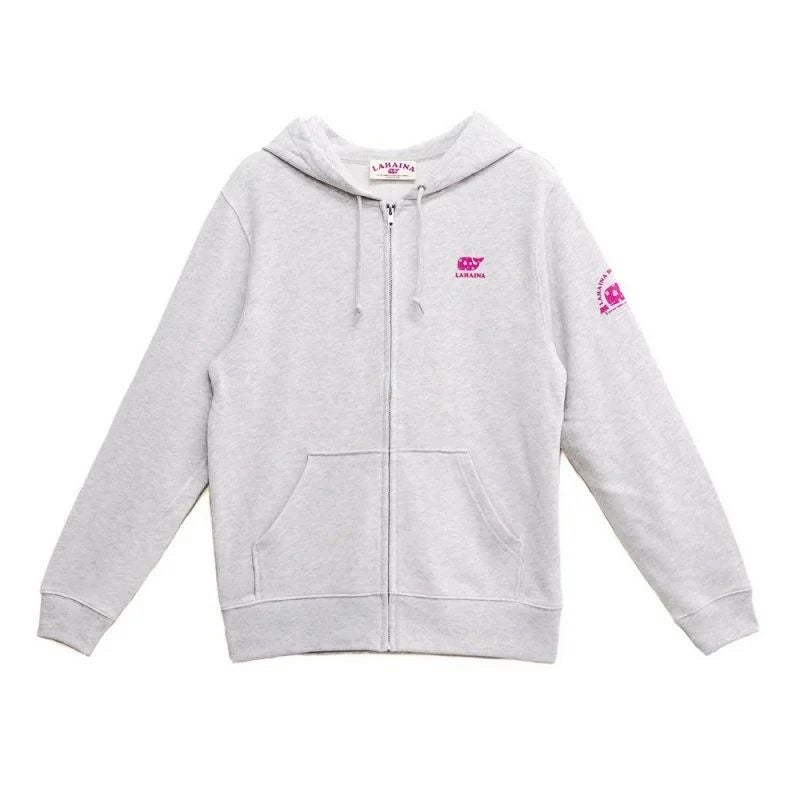 LAHAINA 復刻半円花クジラジップパーカー | LAHAINA SURF&EARTH