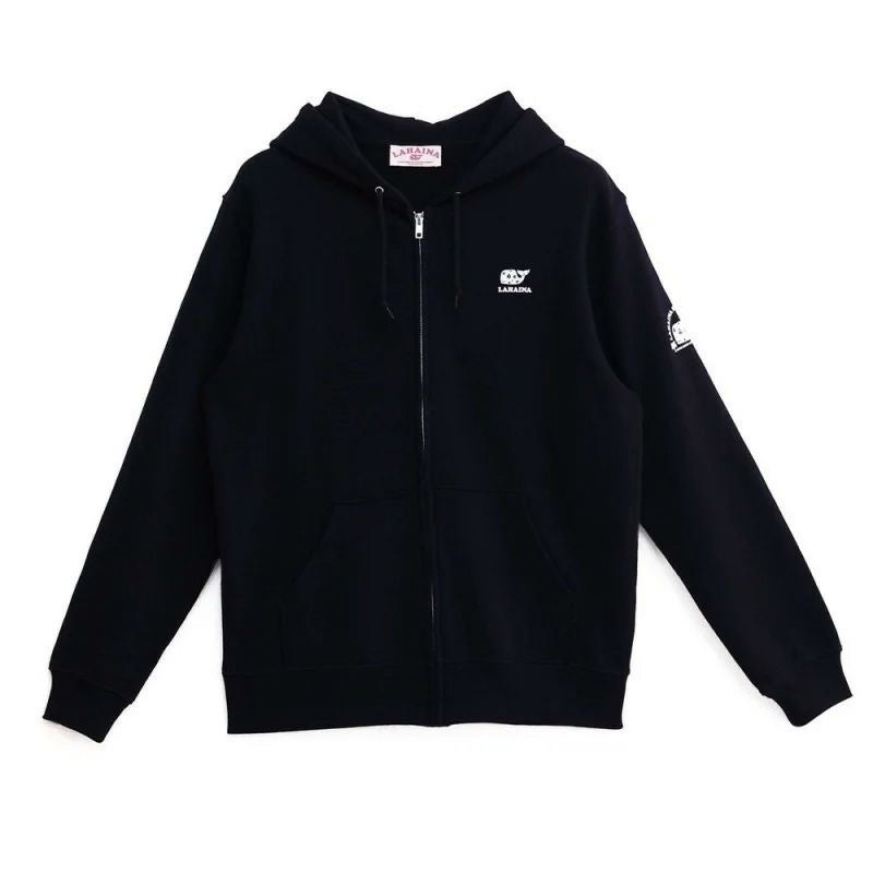 LAHAINA 復刻半円花クジラジップパーカー | LAHAINA SURF&EARTH
