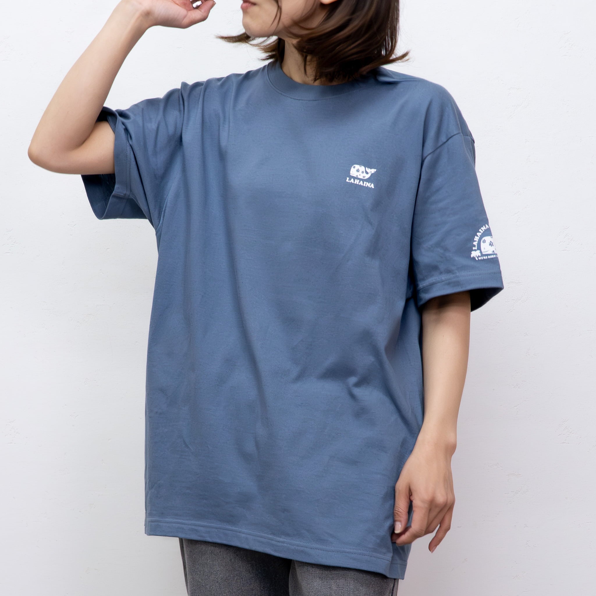 LAHAINA 半円花クジラレインボーTシャツ | LAHAINA SURF&EARTH