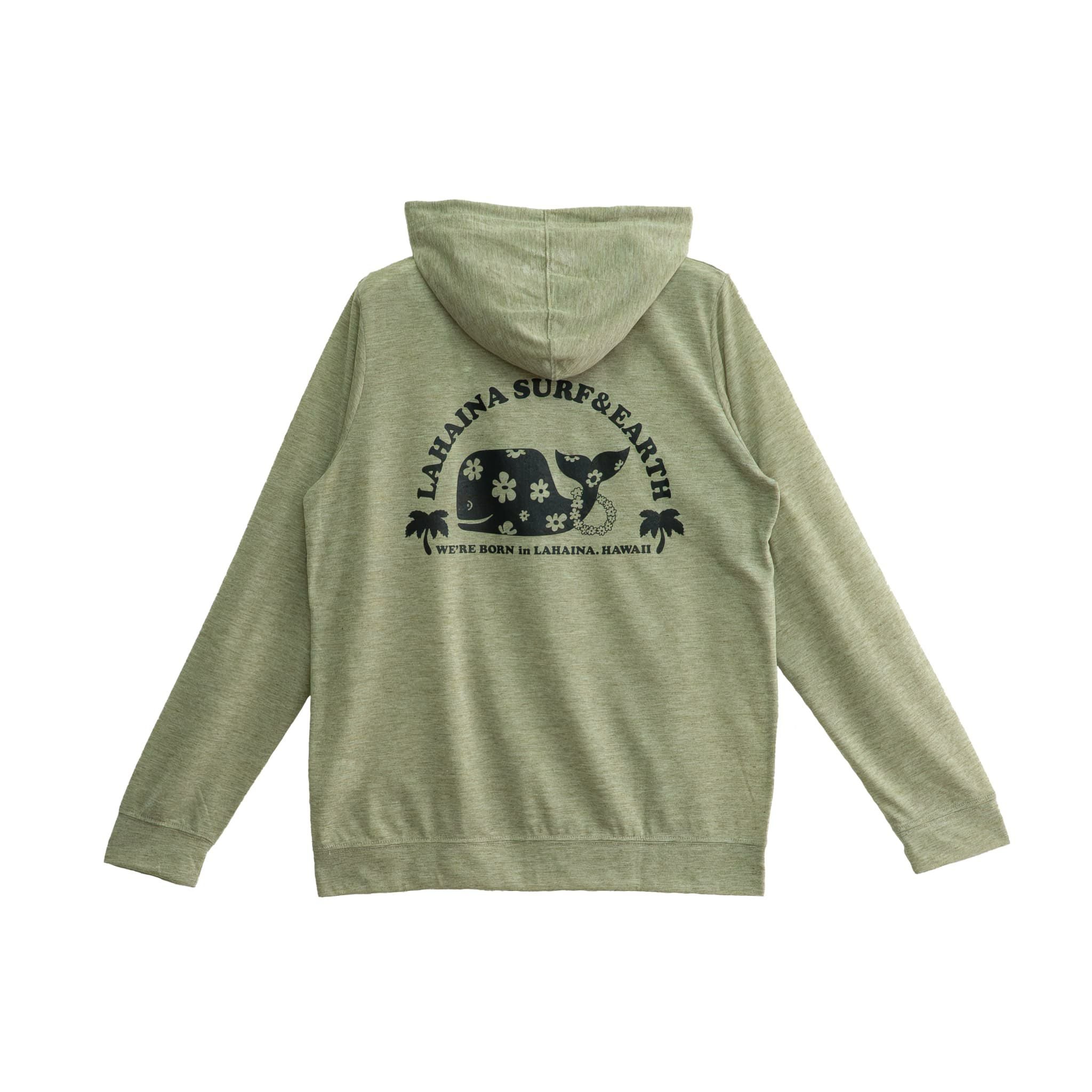 LAHAINA UV加工パーカー | LAHAINA SURF&EARTH