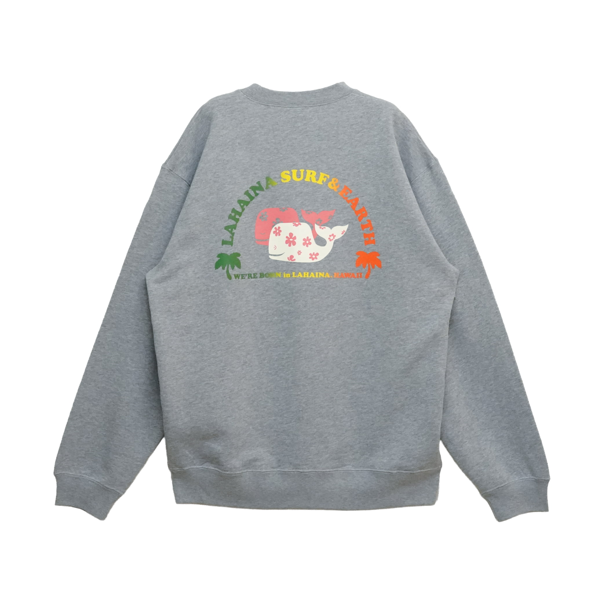 LAHAINA 復刻版半円花クジラトレーナー | LAHAINA SURF&EARTH
