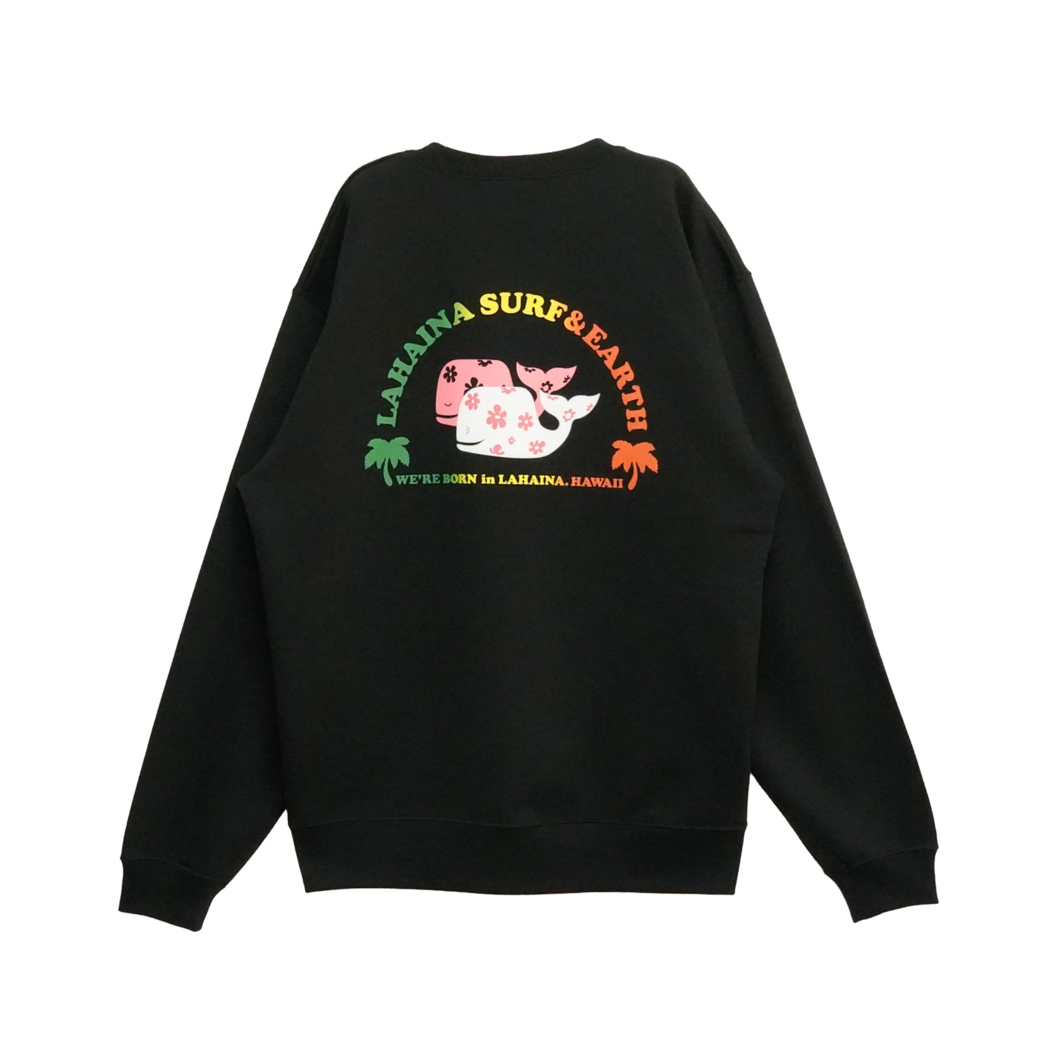 LAHAINA 復刻版半円花クジラトレーナー | LAHAINA SURF&EARTH
