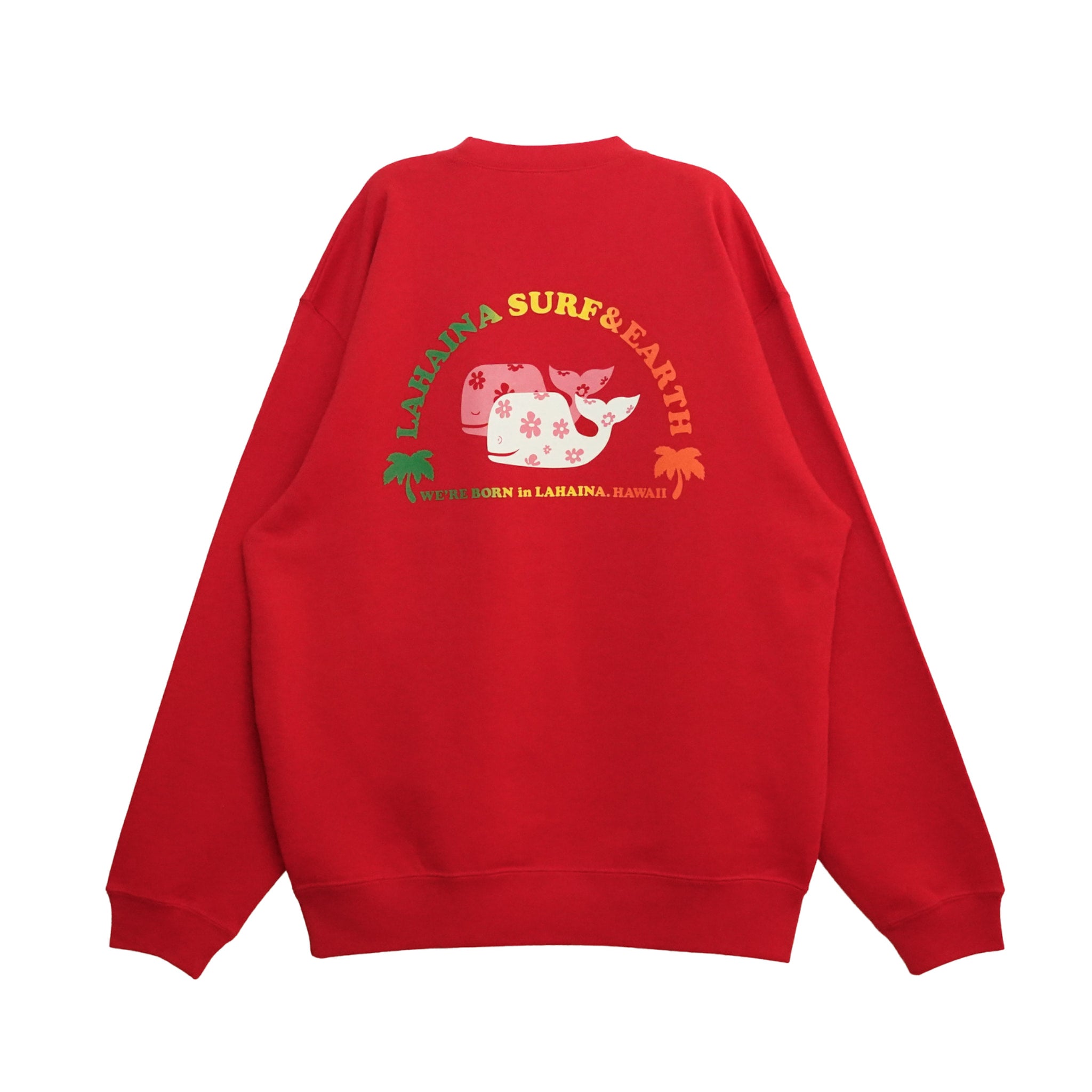 LAHAINA 復刻版半円花クジラトレーナー | LAHAINA SURF&EARTH