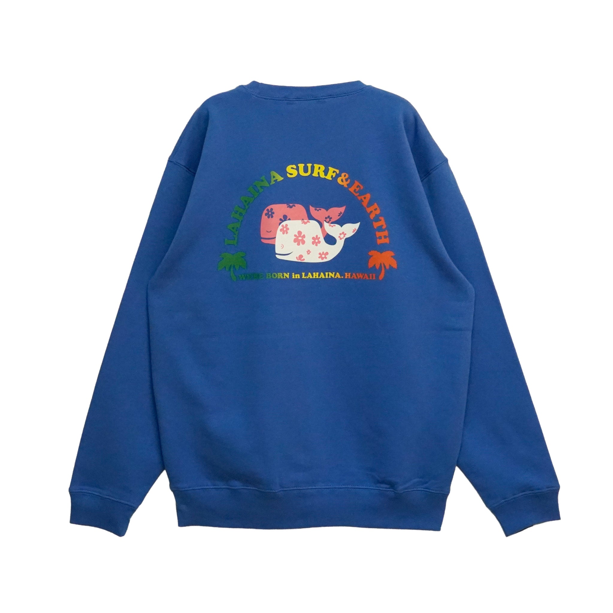 LAHAINA 復刻版半円花クジラトレーナー | LAHAINA SURF&EARTH