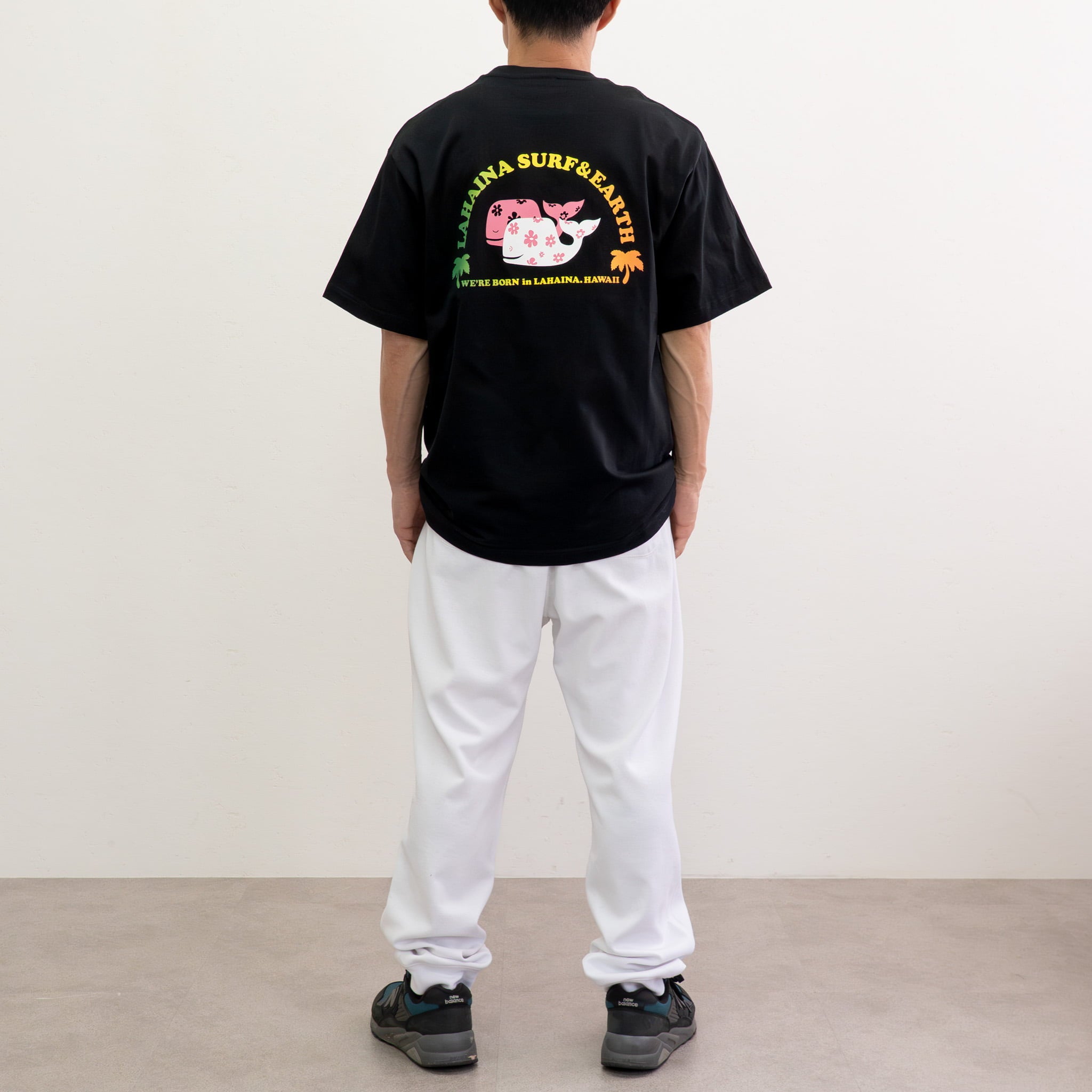 LAHAINA復刻版半円花クジラTシャツ | LAHAINA SURF&EARTH