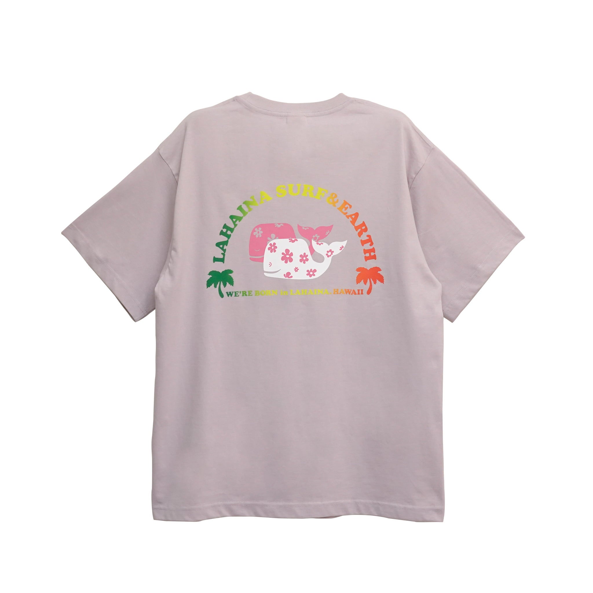 LAHAINA復刻版半円花クジラTシャツ | LAHAINA SURF&EARTH