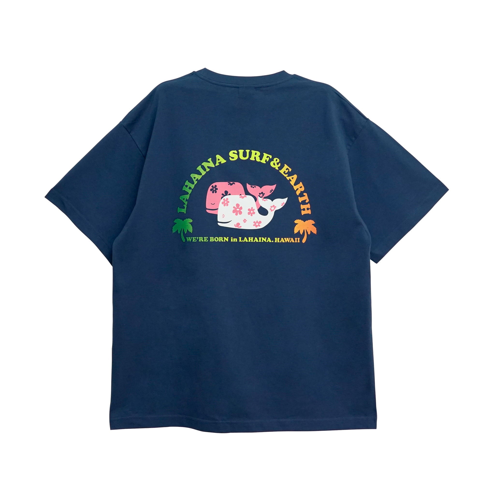 LAHAINA復刻版半円花クジラTシャツ | LAHAINA SURF&EARTH