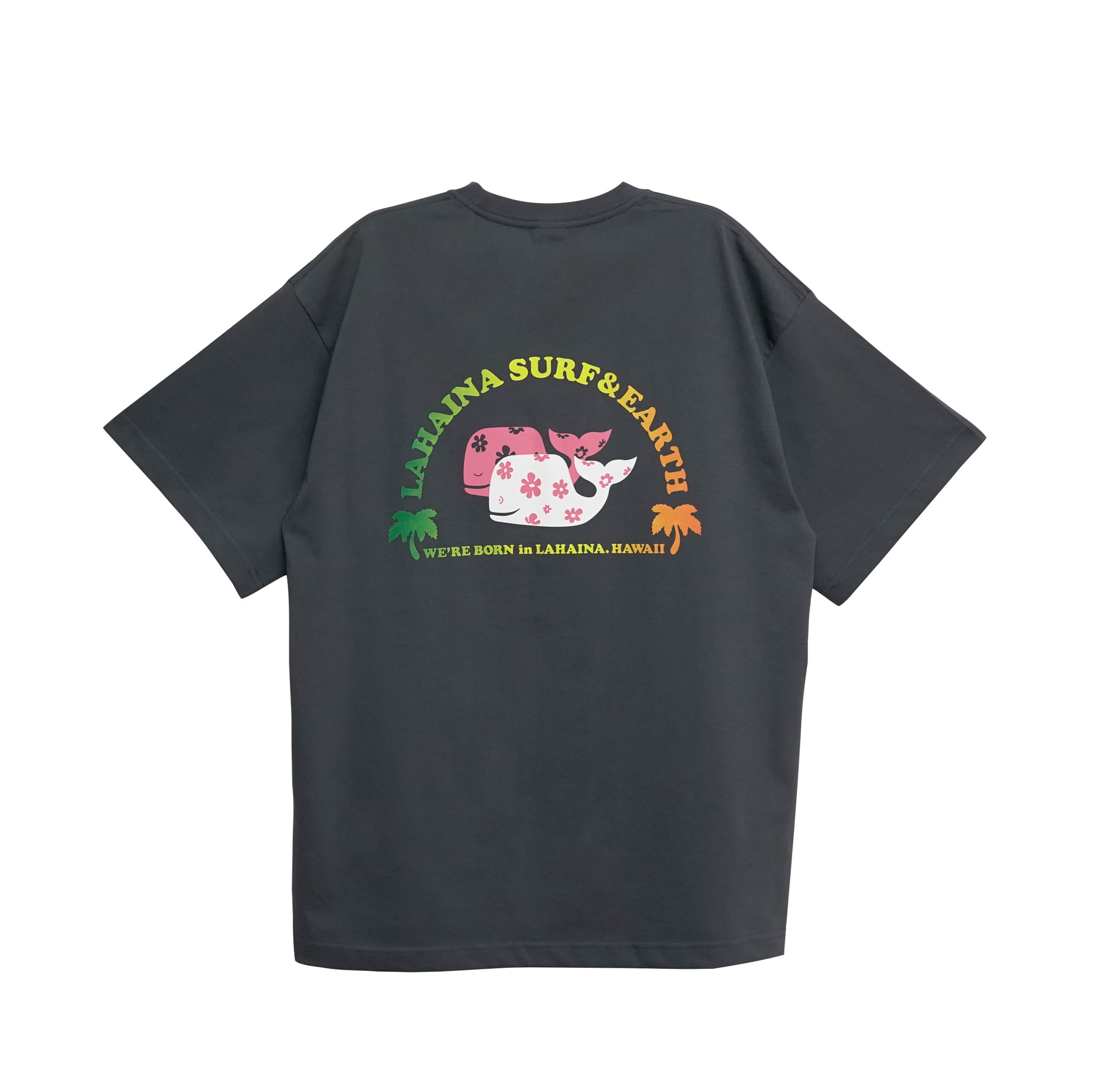LAHAINA復刻版半円花クジラTシャツ | LAHAINA SURF&EARTH