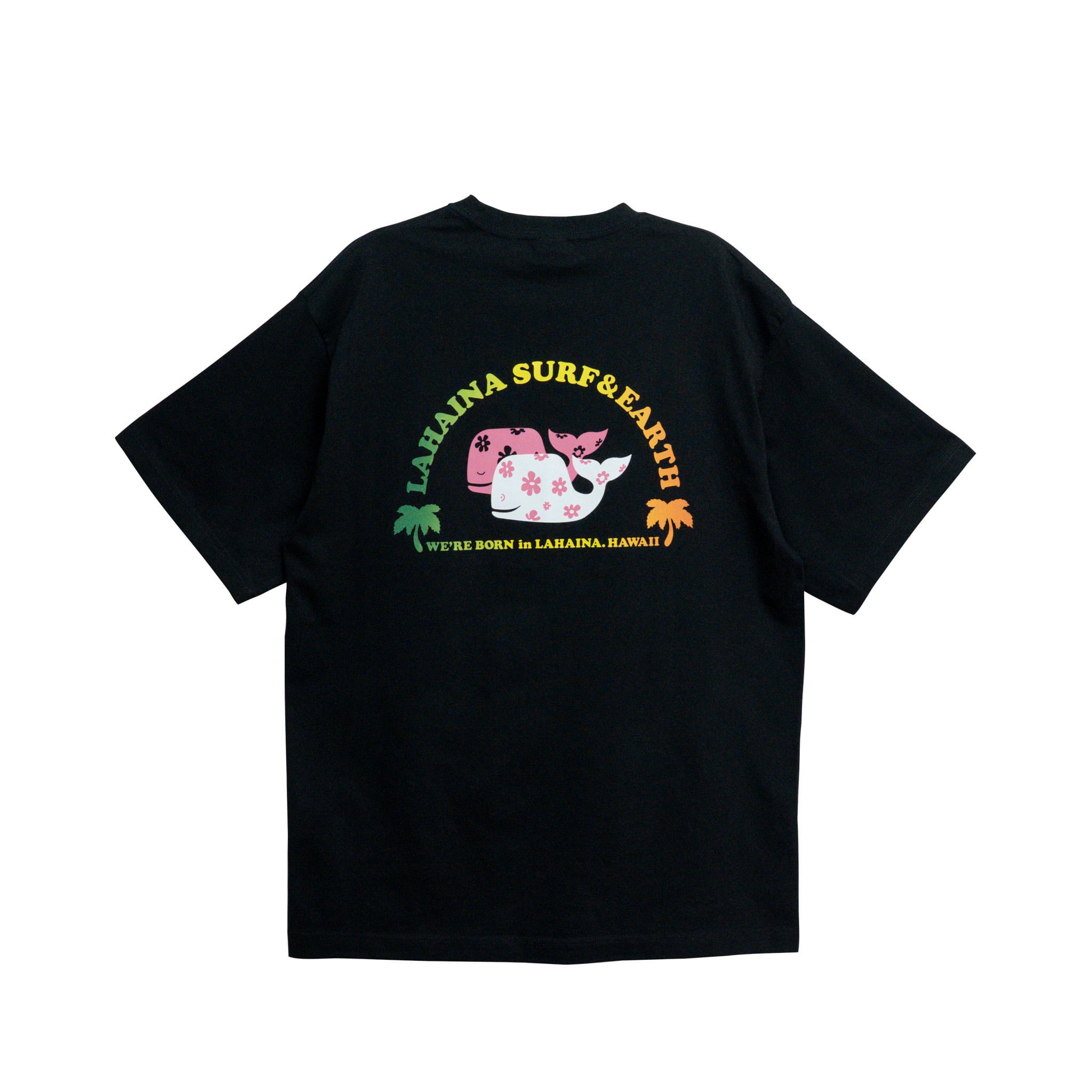 LAHAINA復刻版半円花クジラTシャツ | LAHAINA SURF&EARTH