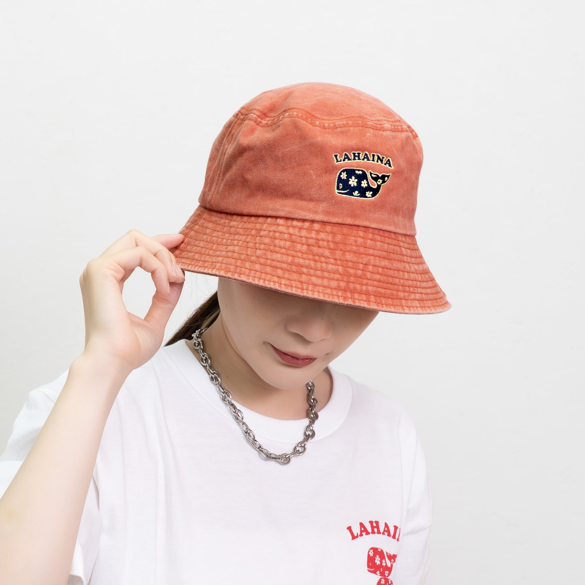 LAHAINAピグメント加工刺繍バケットハット | LAHAINA SURF&EARTH