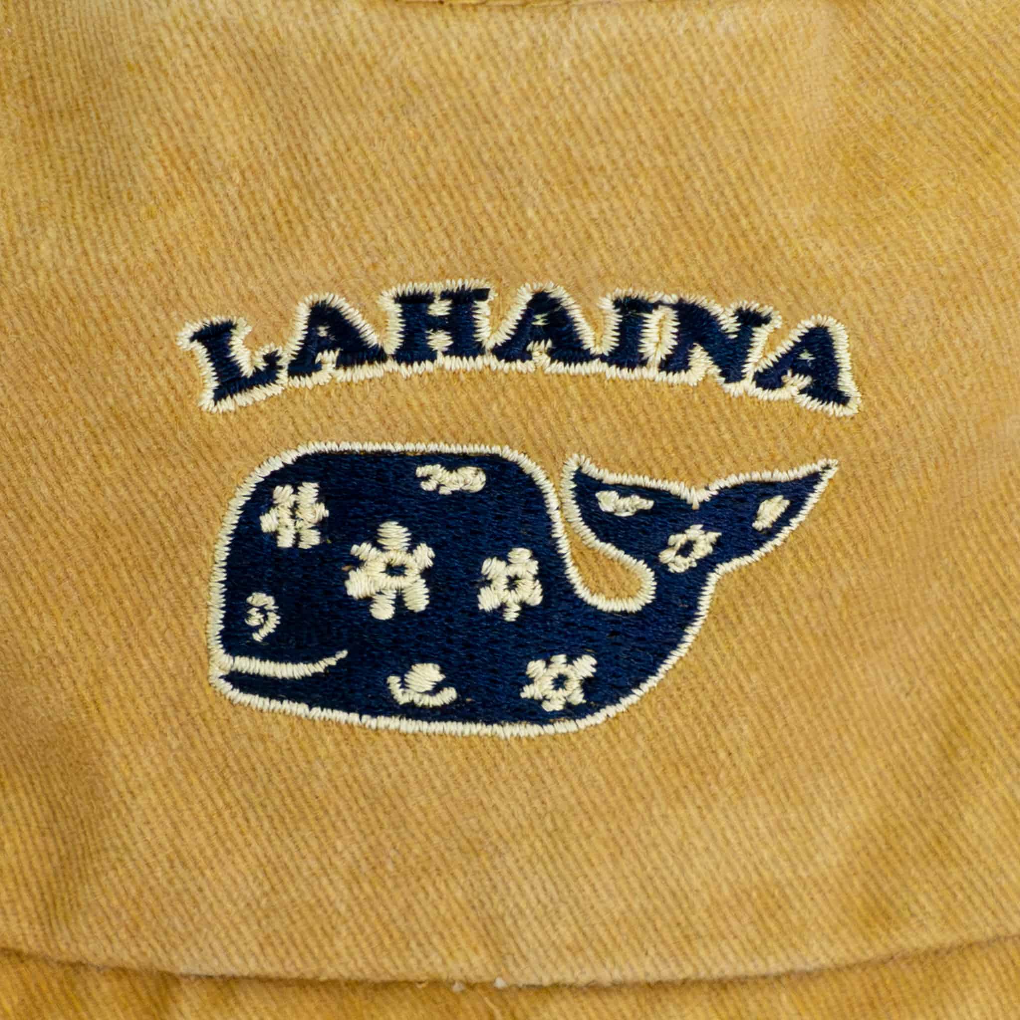LAHAINAピグメント加工刺繍バケットハット | LAHAINA SURF&EARTH