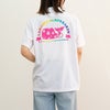 LAHAINA 半円花クジラドライポロシャツ