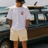 LAHAINA スウェットハーフパンツ
