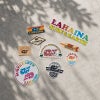  LAHAINA ダイカットステッカーセット