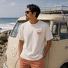 LAHAINA 親子花クジラワンポイントTシャツ