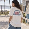 LAHAINA半円花クジラ胸ポケットTシャツ